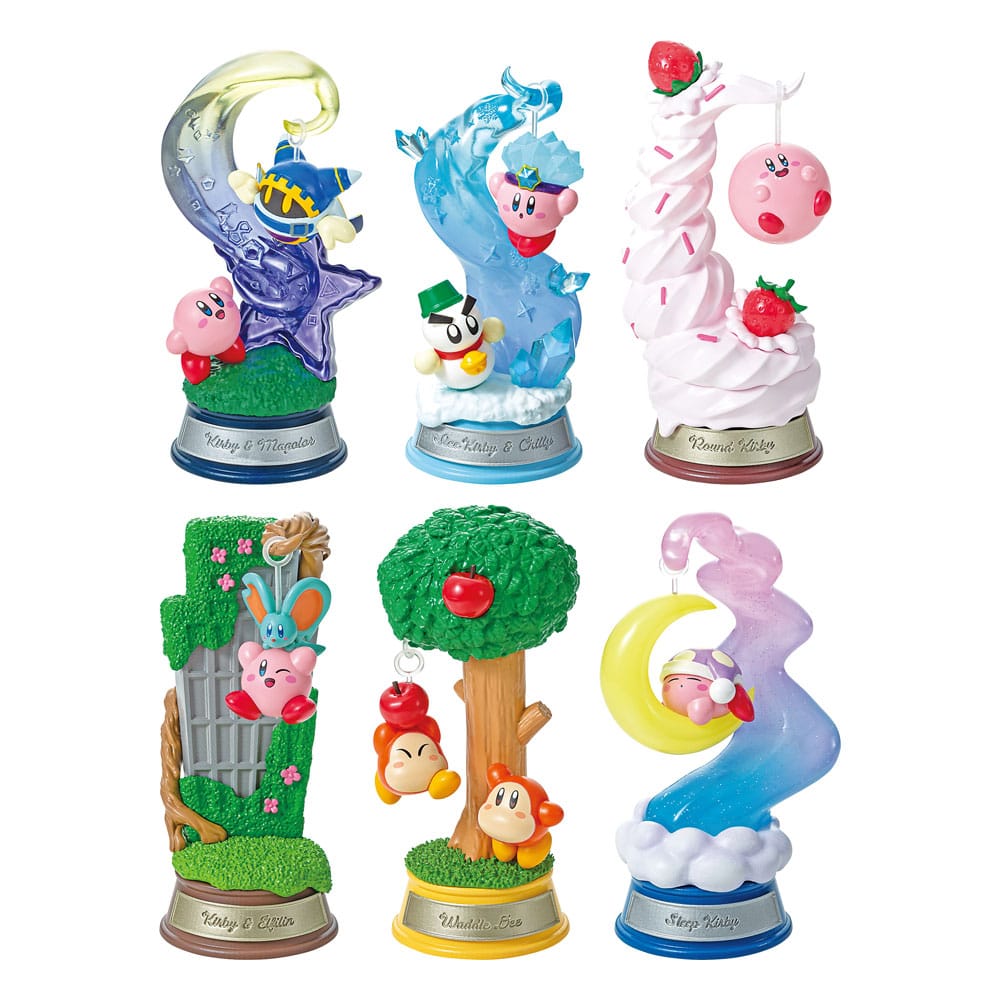 Kirby Minifiguren 6 cm Swing Kirby in Dreamland Display (re-run) (6) Image 1