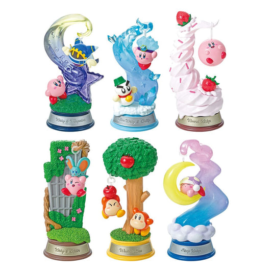Kirby Minifiguren 6 cm Swing Kirby in Dreamland Display (re-run) (6) Image 1