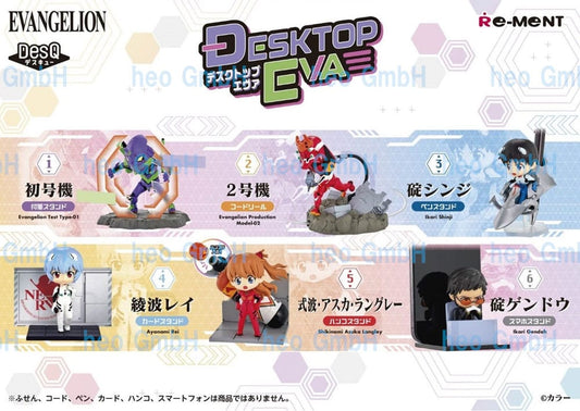 Evangelion Minifiguren 6 cm DesQ Desktop EVA Display (6) Image 2