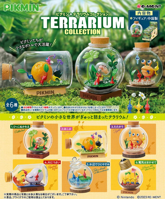 Pikmin Minifiguren Terrarium Collection Display (6) Image 1