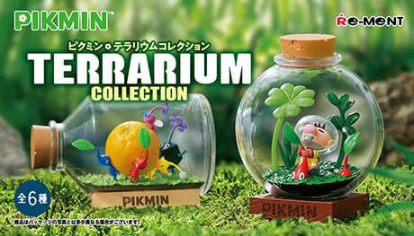 Pikmin Minifiguren Terrarium Collection Display (6) Image 2