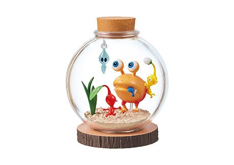 Pikmin Minifiguren Terrarium Collection Display (6) Image 3