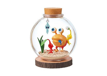 Pikmin Minifiguren Terrarium Collection Display (6) Image 3