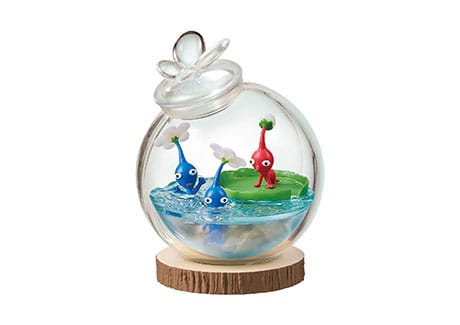 Pikmin Minifiguren Terrarium Collection Display (6) Image 4