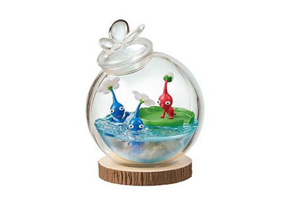 Pikmin Minifiguren Terrarium Collection Display (6) Image 4