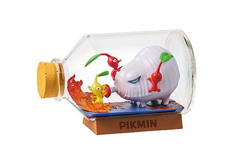 Pikmin Minifiguren Terrarium Collection Display (6) Image 5