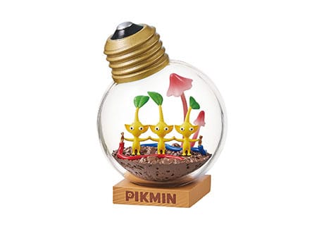 Pikmin Minifiguren Terrarium Collection Display (6) Image 7
