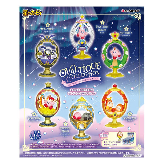 Kirby Minifiguren Ovaltique Collection Display (6) Image