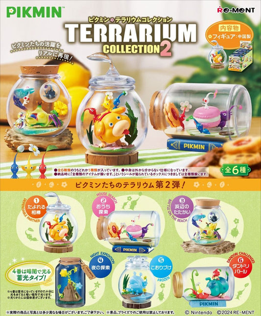 Pikmin Minifiguren 6 cm Terrarium Collection 2 Display (6) Image 1