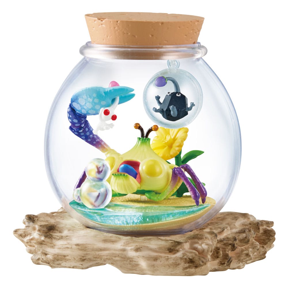 Pikmin Minifiguren 6 cm Terrarium Collection 2 Display (6) Image 4