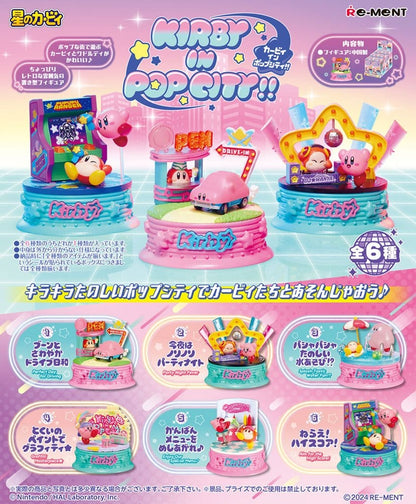 Kirby Minifiguren Kirby in Pop City Display (6) Image 1