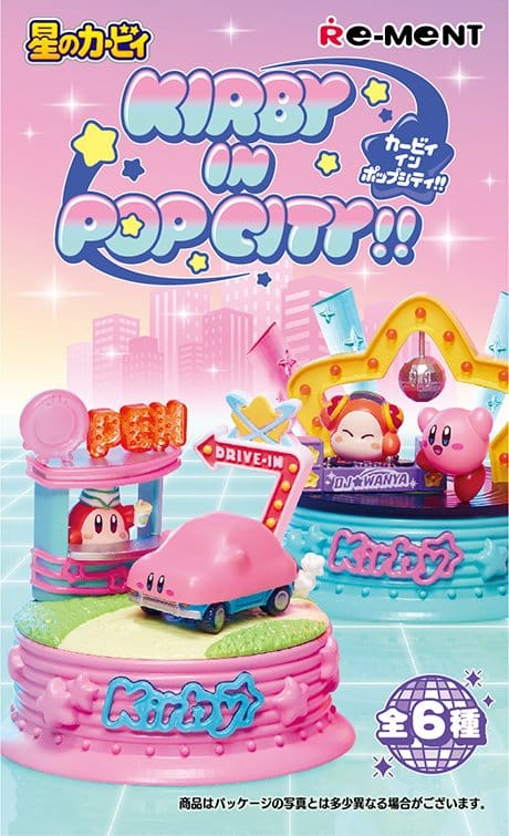 Kirby Minifiguren Kirby in Pop City Display (6) Image 7