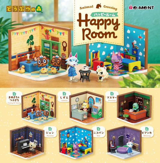 Animal Crossing Minifiguren Happy Room Blind Box Display (6) Image