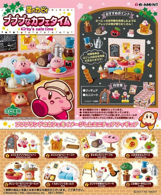 Kirby Minifiguren 6 cm Kirby's Café Time Display (8) Image