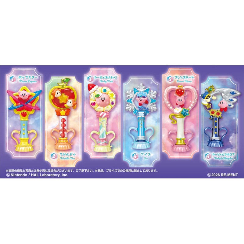 Kirby Minifiguren Twinkle Wand Display (6) Image 1
