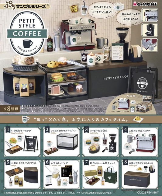 Petit Style Coffee Minifiguren Display (8) Image
