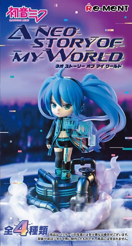 Hatsune Miku Minifiguren Neo Story 12 cm Blind Box Display (4) Image 2