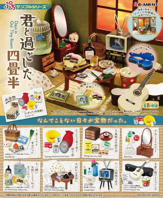 Showa Apartment Story Minifiguren Collection Display (8) Image