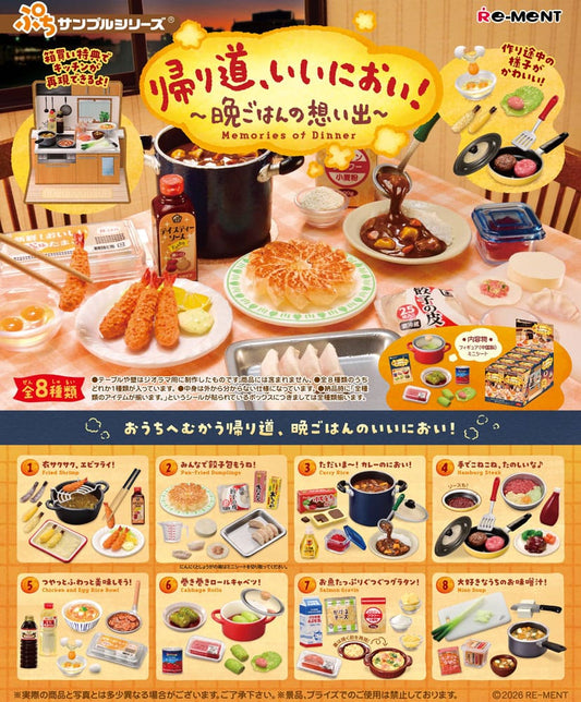 Memories of Dinner Minifiguren Display (8) Image