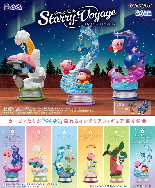 Kirby Minifiguren Swing Kirby 4 Blind Box Display (6) Image