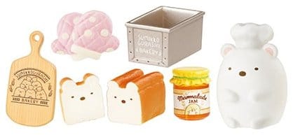 Sumikko Gurashi Minifiguren Bakery Blind Box Display (8) Image 6