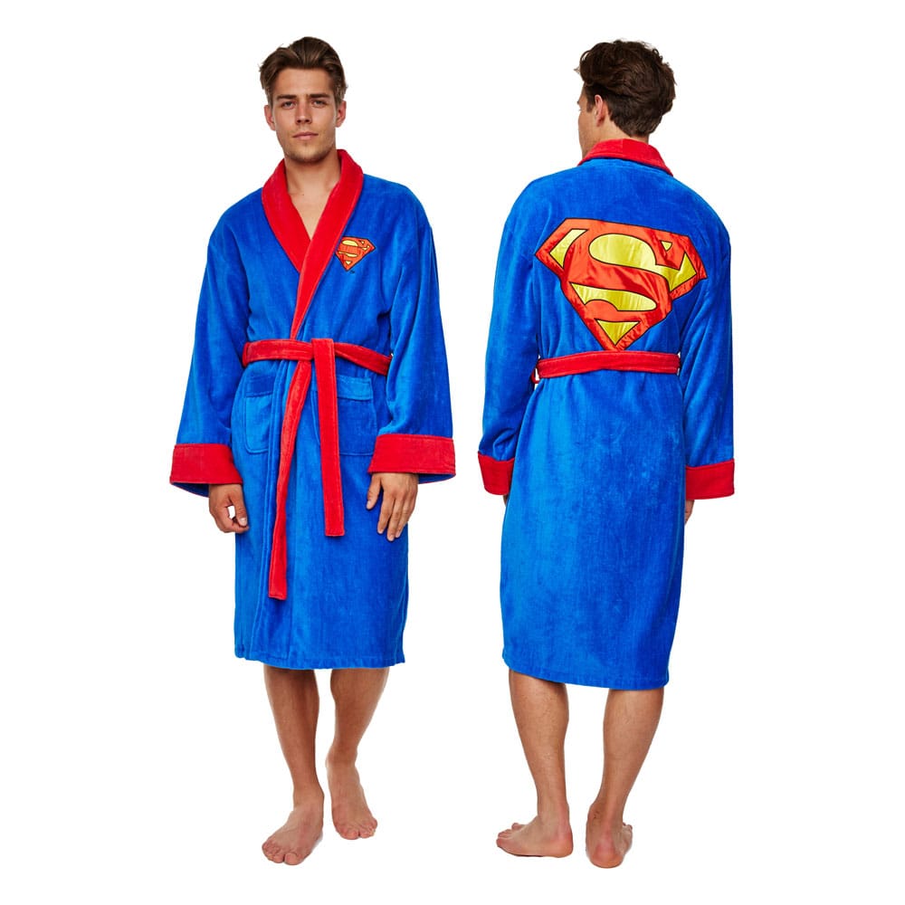 DC Comics Fleece-Bademantel Superman Image 1