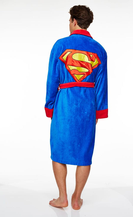 DC Comics Fleece-Bademantel Superman Image 2