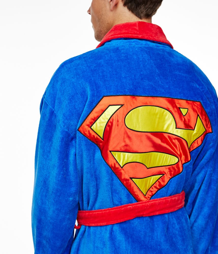 DC Comics Fleece-Bademantel Superman Image 3
