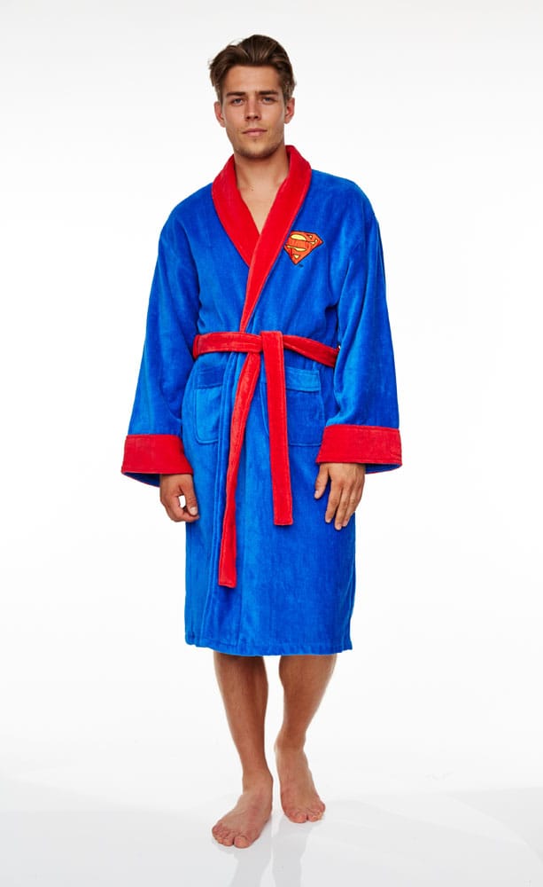 DC Comics Fleece-Bademantel Superman Image 6