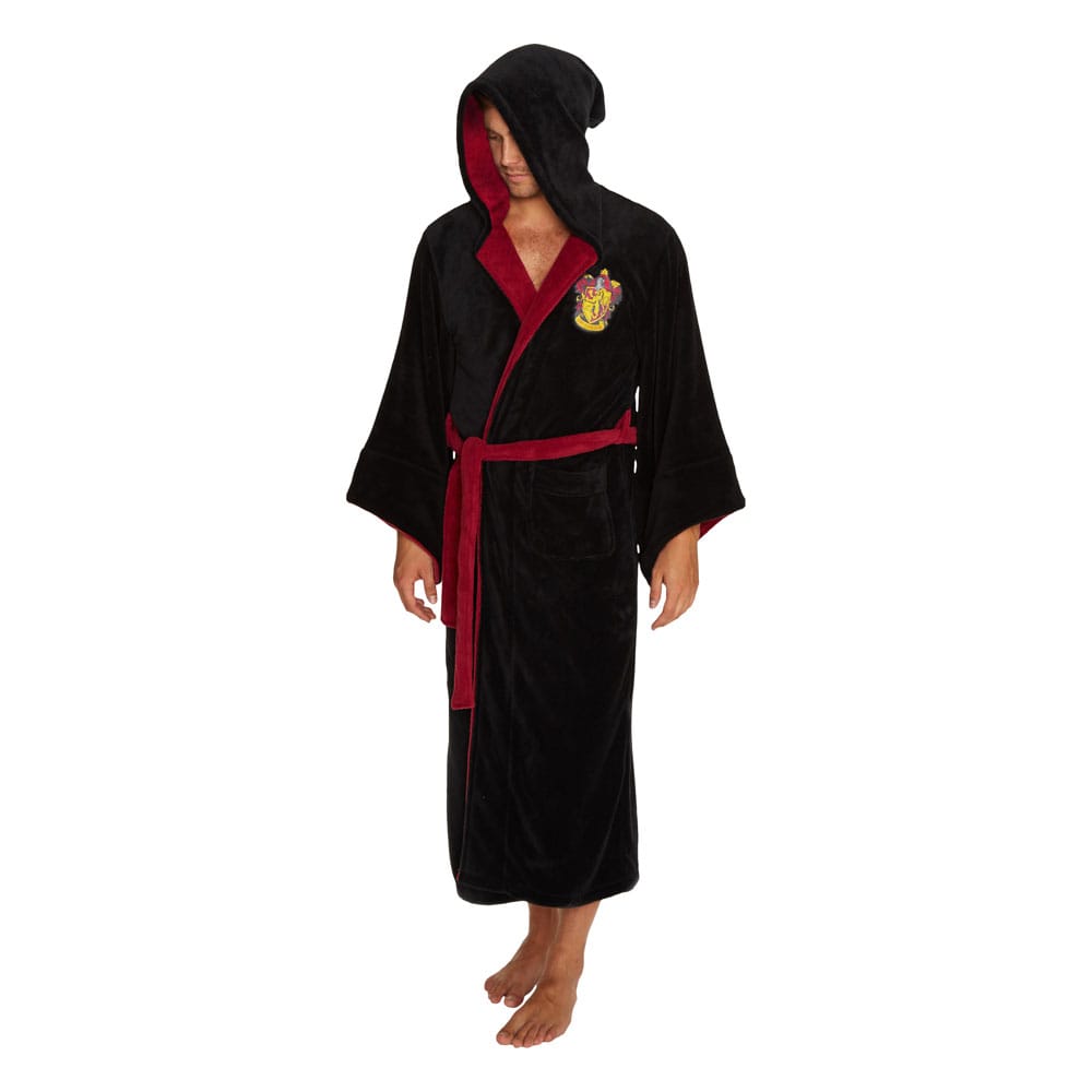 Harry Potter Fleece-Bademantel Gryffindor Image 1