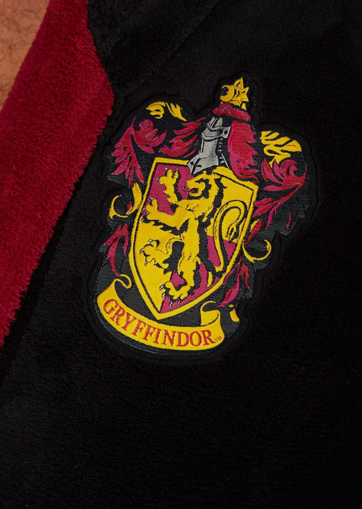 Harry Potter Fleece-Bademantel Gryffindor Image 3