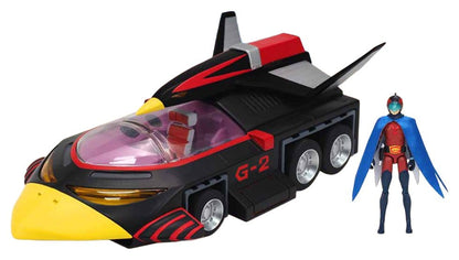Gatchaman II Actionfigur Maßstab 1:24 G-2 Condor Attacker mit Joe the Condor Image 1