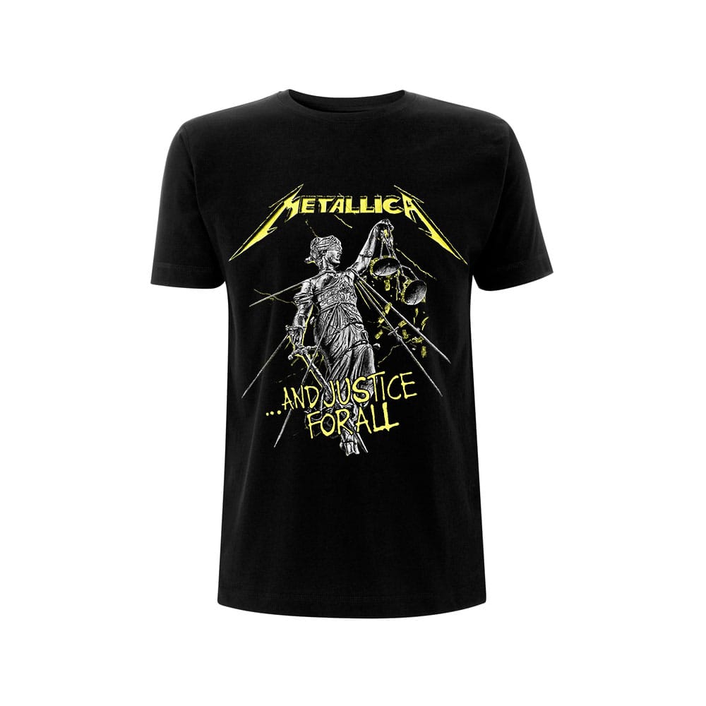 Metallica T-Shirt And Justice For All Tracks Black  Größe XL Image 1