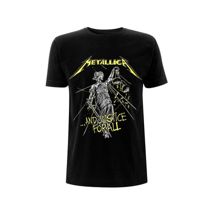Metallica T-Shirt And Justice For All Tracks Black  Größe L Image 1