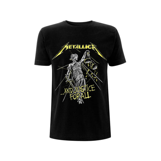 Metallica T-Shirt And Justice For All Tracks Black  Größe S Image 1