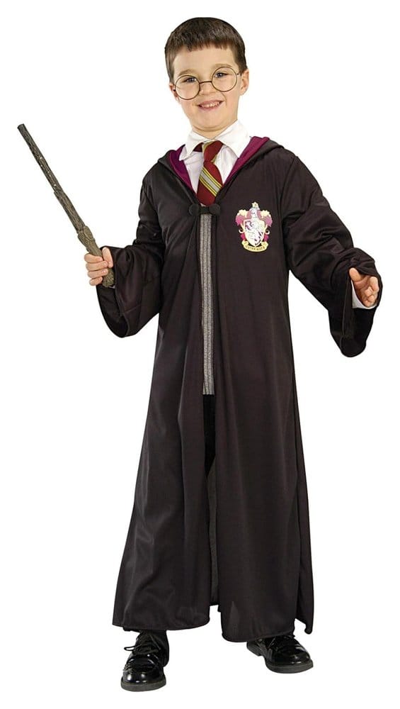 Harry Potter Kinderkostüm Komplettset - Größe: 5-8 Jahre Image