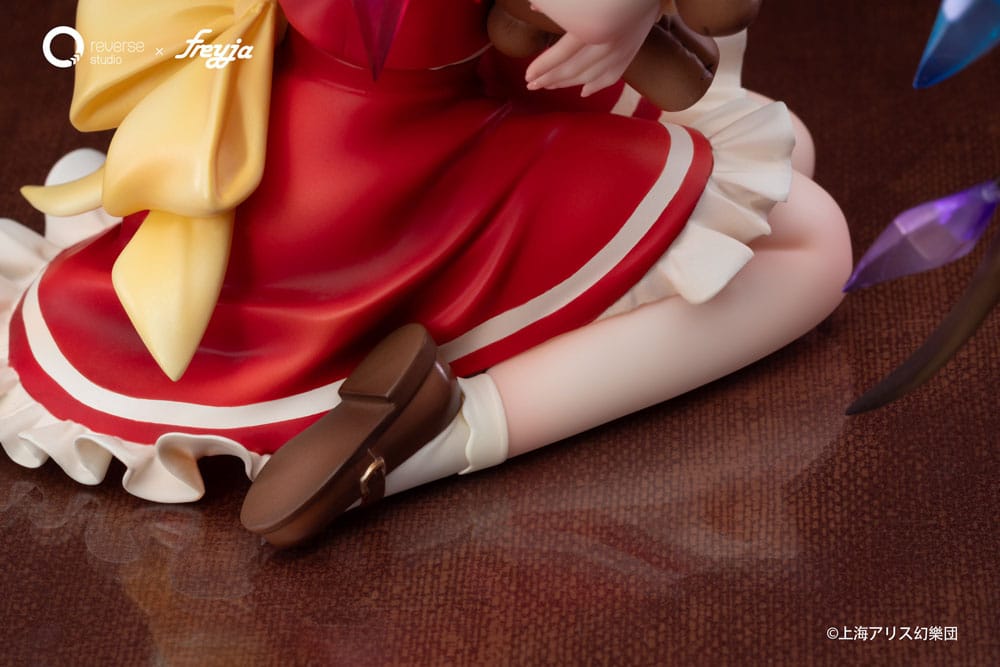 Touhou Project Statue 1/6 Flandre Scarlet Innocent Time Ver. 16 cm Image 4