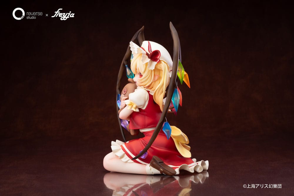 Touhou Project Statue 1/6 Flandre Scarlet Innocent Time Ver. 16 cm Image 5
