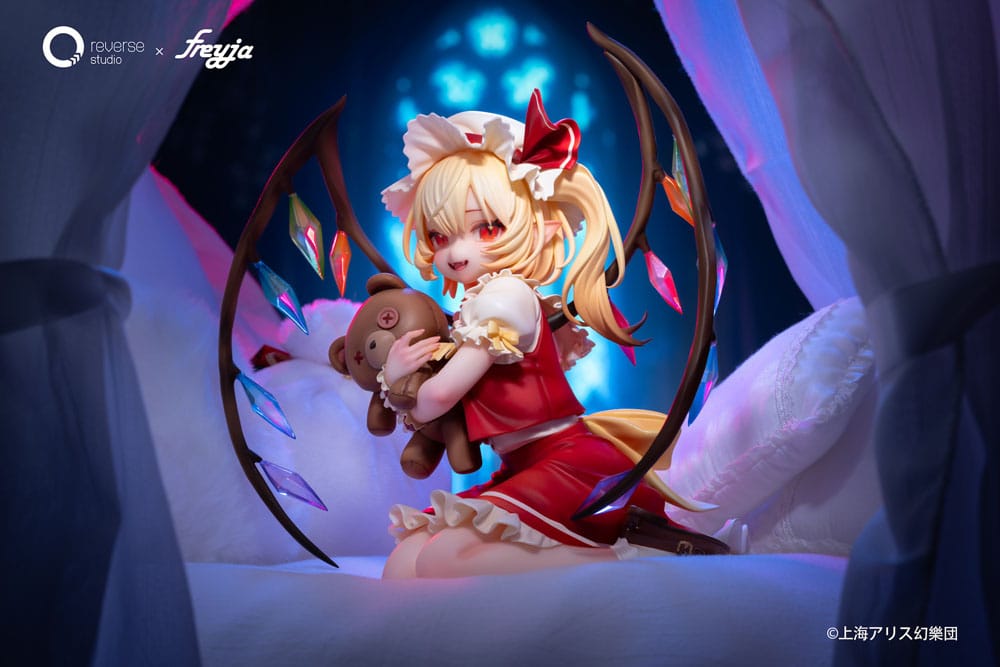 Touhou Project Statue 1/6 Flandre Scarlet Innocent Time Ver. 16 cm Image 14