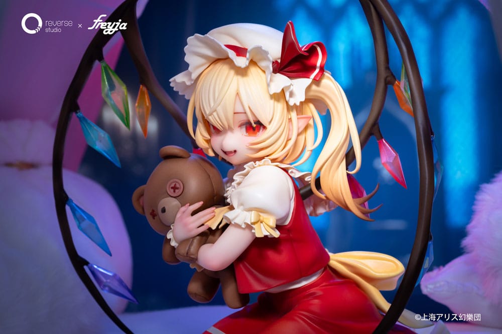 Touhou Project Statue 1/6 Flandre Scarlet Innocent Time Ver. 16 cm Image 16