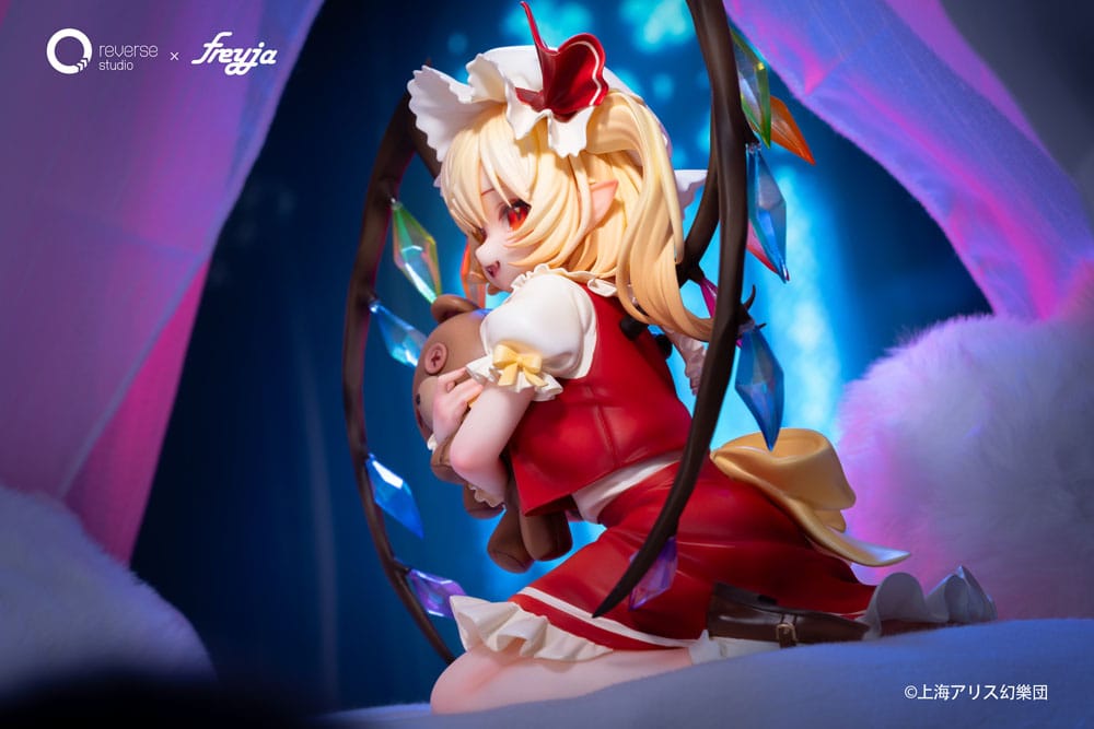 Touhou Project Statue 1/6 Flandre Scarlet Innocent Time Ver. 16 cm Image 17
