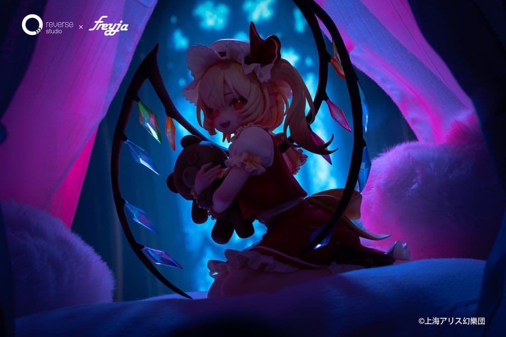 Touhou Project Statue 1/6 Flandre Scarlet Innocent Time Ver. 16 cm Image 18
