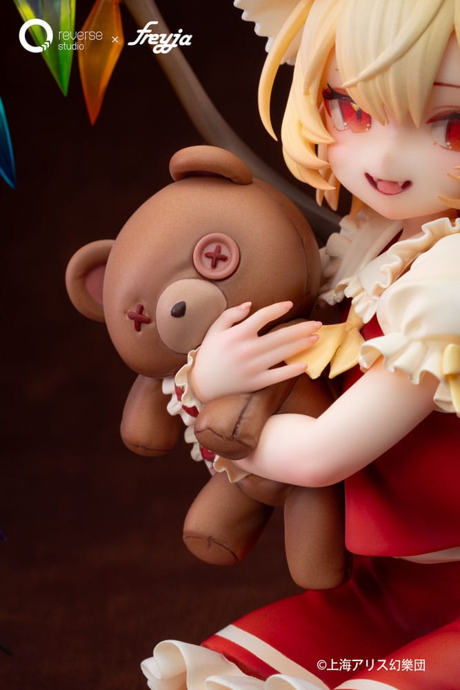 Touhou Project Statue 1/6 Flandre Scarlet Innocent Time Ver. 16 cm Image 21