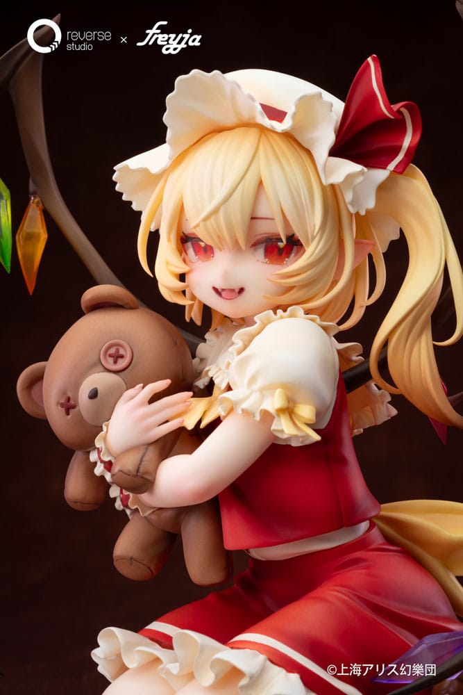 Touhou Project Statue 1/6 Flandre Scarlet Innocent Time Ver. 16 cm Image 22