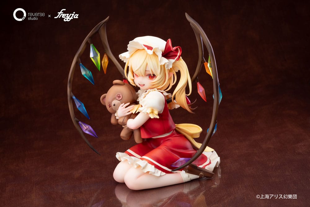 Touhou Project Statue 1/6 Flandre Scarlet Innocent Time Ver. 16 cm Image 23