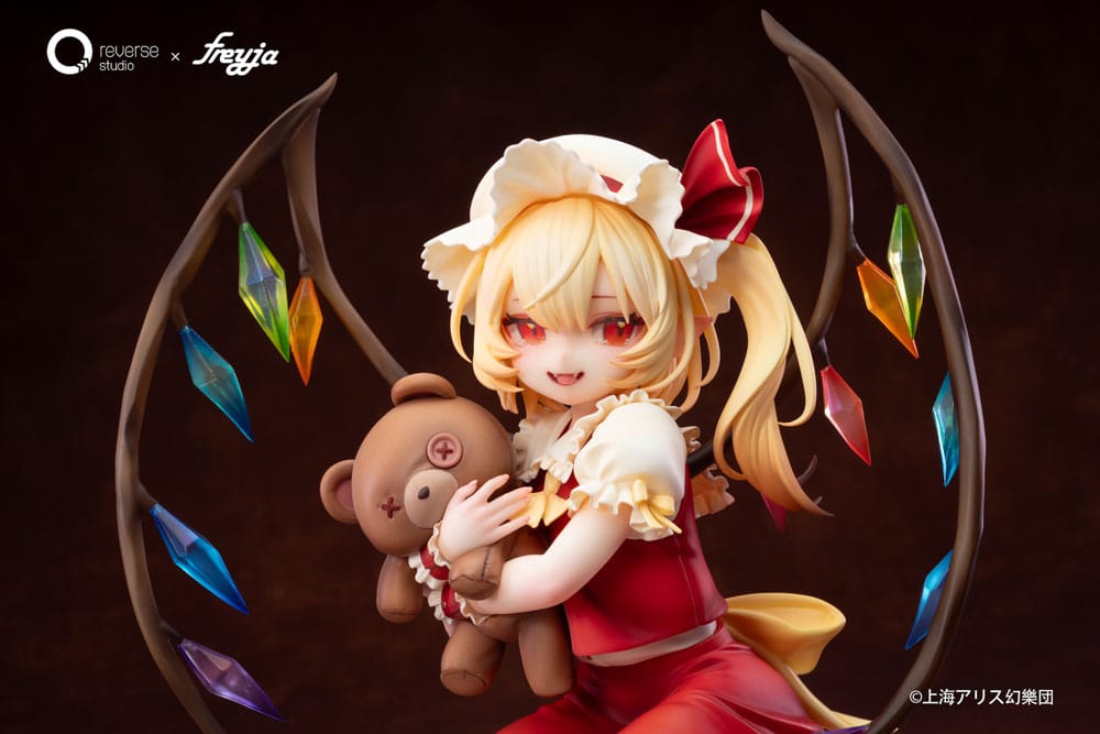 Touhou Project Statue 1/6 Flandre Scarlet Innocent Time Ver. 16 cm Image 24