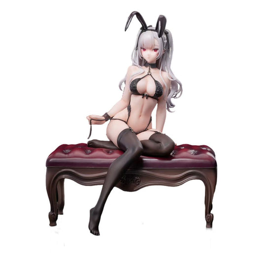 Original Character Statue 1/7 Black Bunny Girl Tana 23 cm Image 1