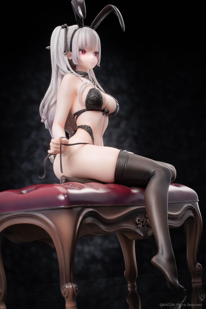 Original Character Statue 1/7 Black Bunny Girl Tana 23 cm Image 4