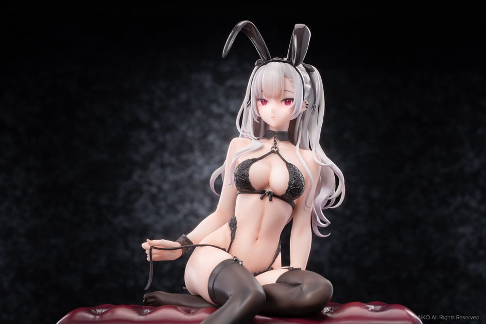 Original Character Statue 1/7 Black Bunny Girl Tana 23 cm Image 11