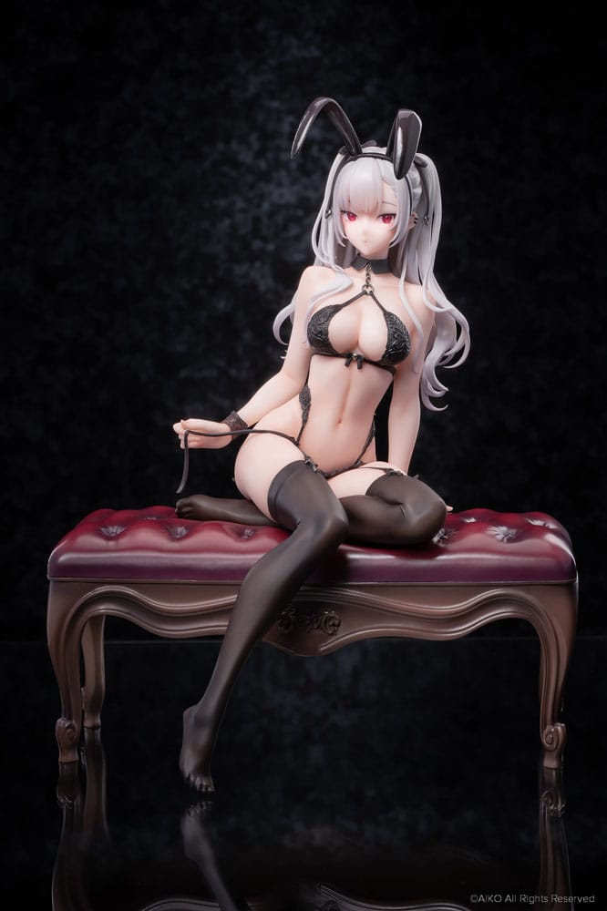 Original Character Statue 1/7 Black Bunny Girl Tana 23 cm Image 12